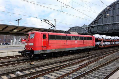 DB Cargo 151 125 2 Audi Autozug Bremen Hbf DB Cargo 151 1 Flickr