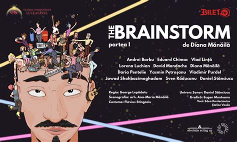 The Brainstorm Partea I Sala Luceafarul