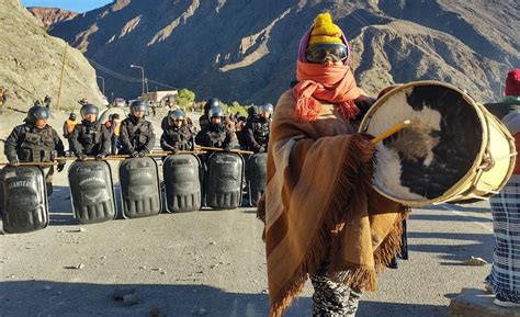 Argentina Repression Against Indigenous People In Jujuy Human Rights