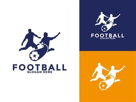 Football Kick Logo Vector Art Icons And Graphics For Free Download