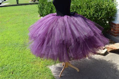 Plum Adult Tutu Maternity Tutu Adult Tutu Skirt Adult Cake Etsy