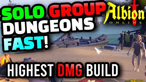 The HIGHEST DMG Build To Solo GROUP DUNGEONS As FAST As Possible