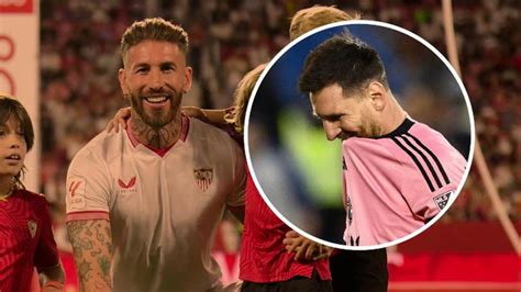 Sergio Ramos Bir Kez Daha Lionel Messi Nin Rakibi Oluyor Son Dakika