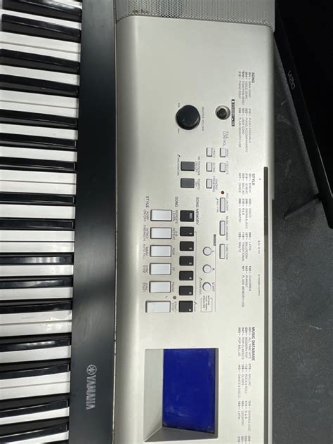 Yamaha YPG 535 88 Key Portable Grand Keyboard Very Good Pawn 1