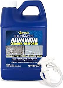 Star Brite 087764 Ultimate Aluminum Cleaner Restorer 64 Oz Amazon