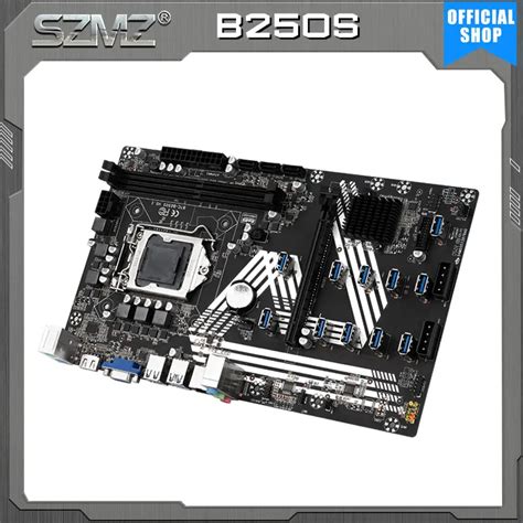 Szmz B S Mining Motherboard Usb To Pcie X Gpu Lga Ddr