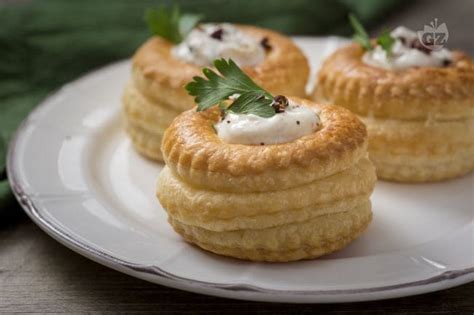 Vol Au Vent Ai Funghi Ricetta Facile Cookaround