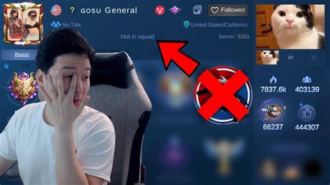 Gosu General Got HACKED Gosu Squad Is Disbanded YouTube