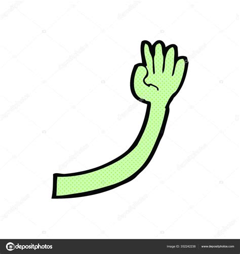 Monster Arms Clip Art