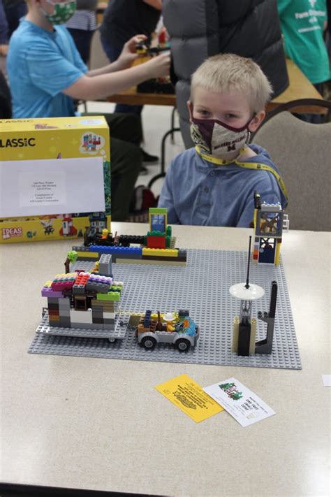 Annual 4-H LEGO Contest- January 23, 2021 | The Valley Express