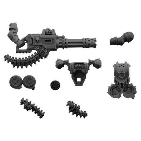 Reaper Chaincannon Heavy Weapon Chaos Space Marine Havoc Warhammer 40K