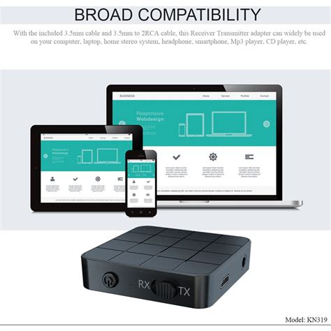 Adaptateur Bluetooth Bi Directionnel Mouve En Music