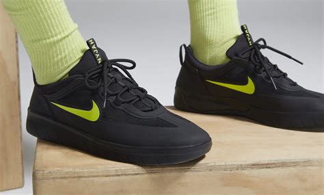 Nike Sb Nyjah Free Black Cyber Bv Release Date Info