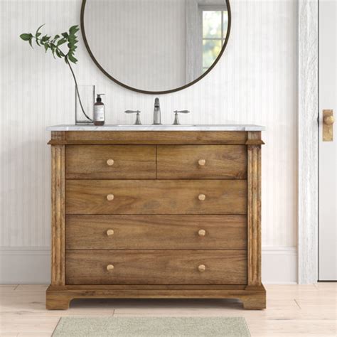 Garza 42 Single Bathroom Vanity Set And Reviews Birch Lane