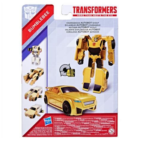 Hasbro Transformers Generations Authentics Alpha Bumblebee In Fry