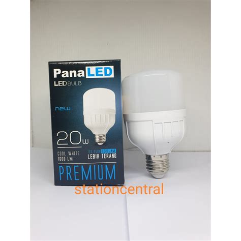 Jual PANALED By LUBY Lampu LED Capsule 20W 20 Watt Cool White Shopee