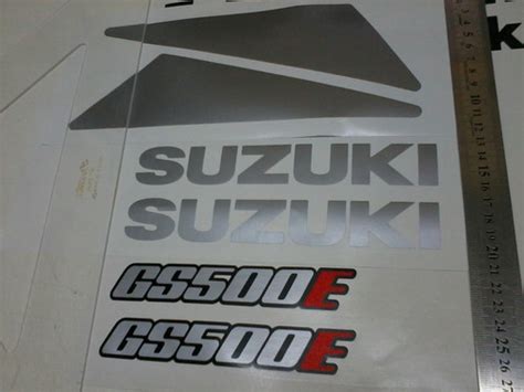 Faixas Rabeta Suzuki Gs 500 Zyaire