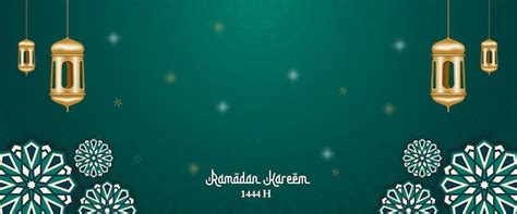 Premium Vector | Islamic ramadan background for banner template