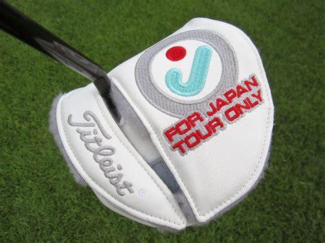 Scotty Cameron Tour Only Tiffany Scotty Dog For Japan Tour Only