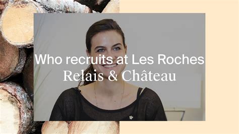 Why We Recruit From Les Roches Relais Ch Teaux Youtube