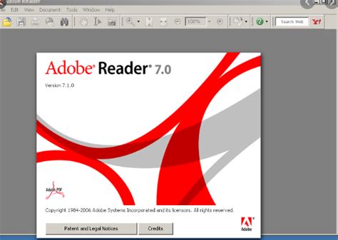 Get adobe reader - falito