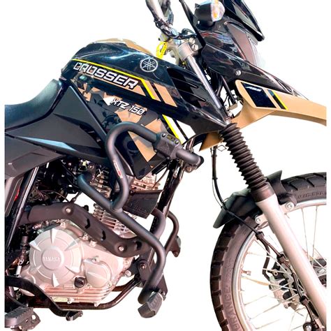 Protetor Motor Carenagem Coyote Pedal Yamaha Crosser Cavalo