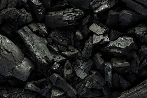 Premium Photo Black Coal Mineral Background