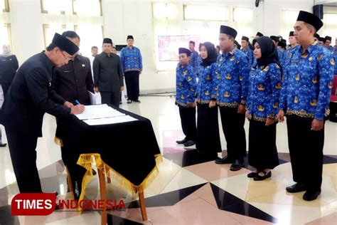 840 Orang Resmi Diangkat Jadi PNS Pemkab Majalengka TIMES Indonesia