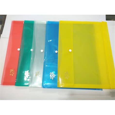 Jual Map Plastik Kancing Bag Folder Imco Folio Kota Surabaya