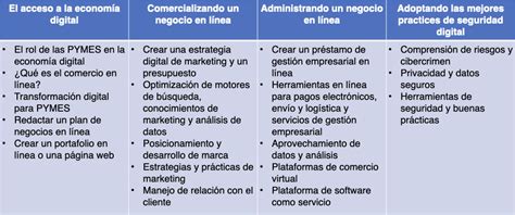 CIPE Online Course Cómo Aprovechar El Poder de la Economía Digital