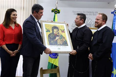 Visita do Ícone de Nossa Senhora do Perpétuo Socorro Foto Álvaro