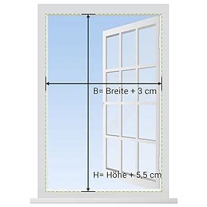 Juskys Fliegengitter F R Fenster Mit Alu Rahmen X Cm Montage