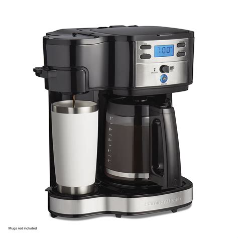 Hamilton Beach Way Programmable Coffee Maker Single Serve Or Cups