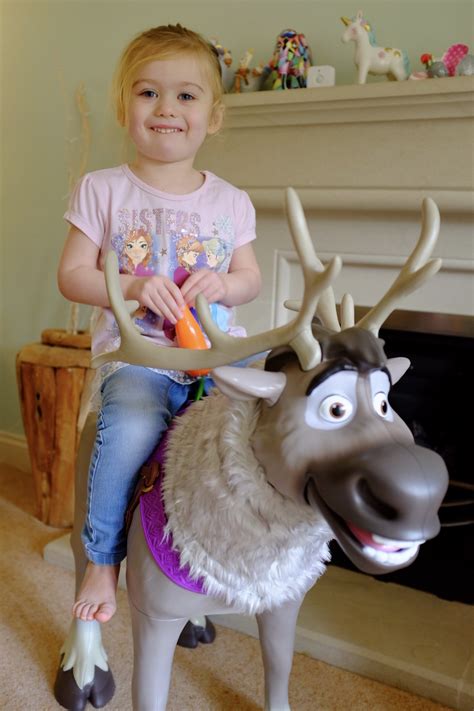 Playdate Sven Ride On Toy Reindeer Review Disneys Frozen 2