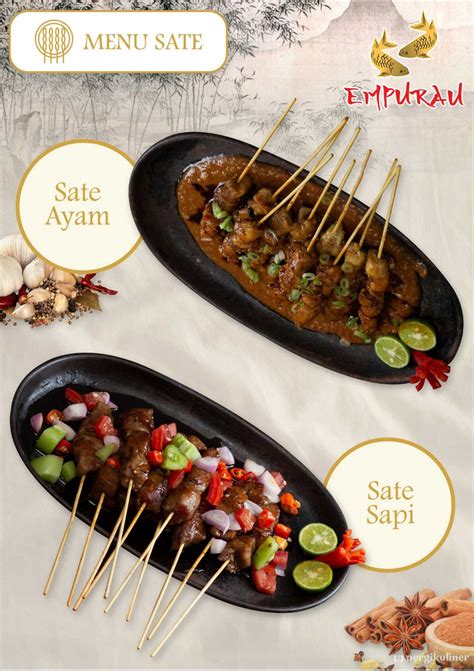 Selalu Diperbarui Menu Empurau Restaurant Jembatan Lima