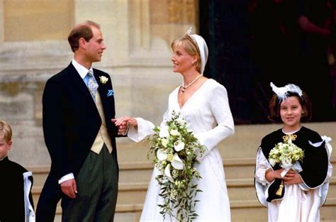 Mariage du Prince Edward et Sophie c était il y a 20 ans revivez en