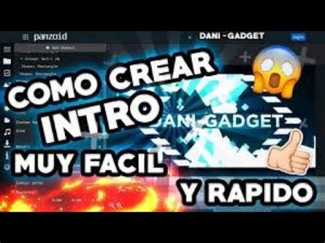 COMO HACER INTROS PARA TUS VIDEOS Tutorial Sin Programas Gratis