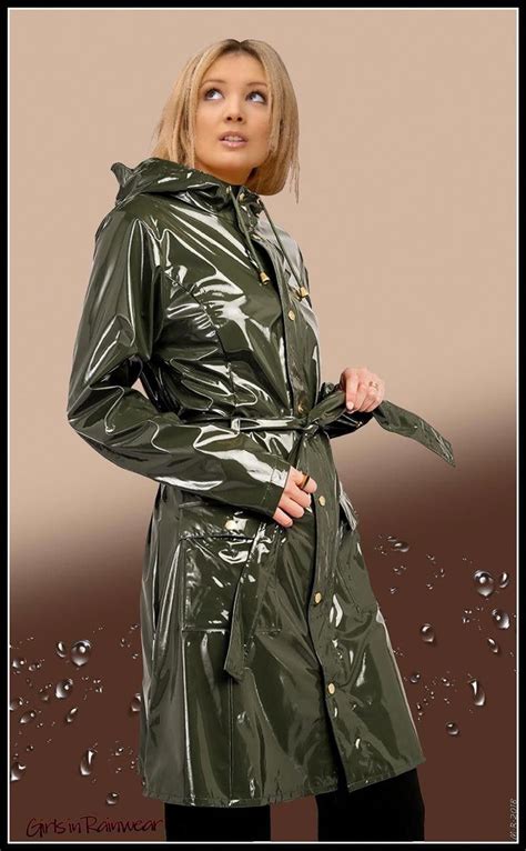 Regenmantel Grün LLBeanRaincoat Regenmantel Regenjacke Beste