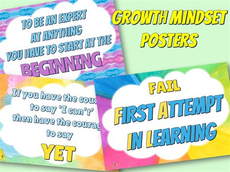 Growth Mindset Posters Item 116 Elsa Support