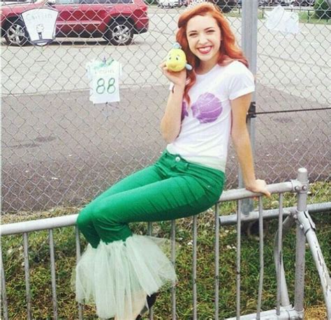 Mermaid costume | Disney costumes, Disney outfits, Mermaid costume diy