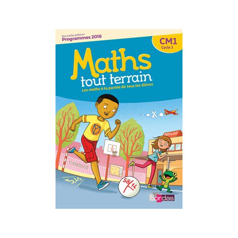 Maths Tout Terrain Cm1 2017 Fichier De L élève à Prix Carrefour