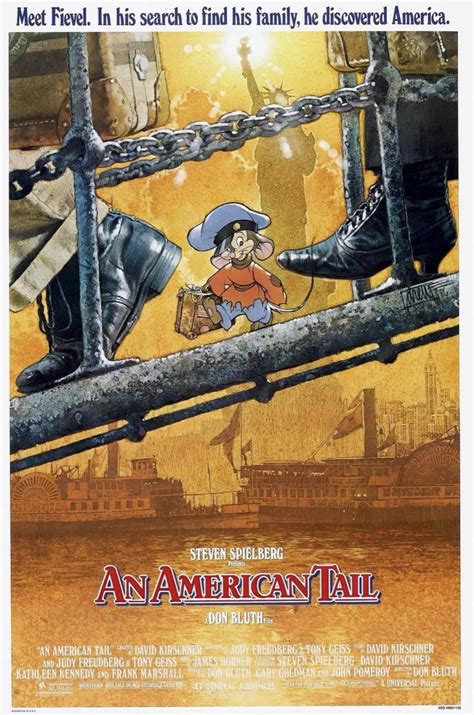 An American Tale 1986 I Was Obsessed With Fievel Rnostalgia