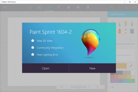 New Version Of Microsoft Paint Coming To Windows 10