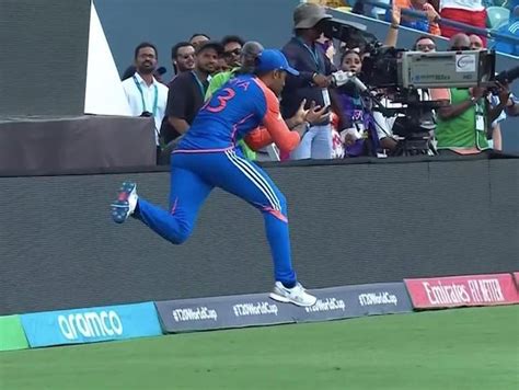 Suryakumar Yadavs Stunning Catch That Clinched T20 World Cup 2024