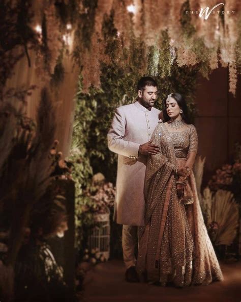 20 Wedding Perfect Lehengas We Spotted On Real Brides Recently Indian