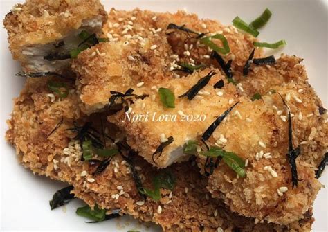 Resep Chicken Katsu Enak Simpel Cepat Oleh Novi Nirwanti Lova Cookpad