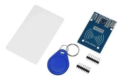 Kit Rfid M Dulo Tarjeta Rfid Llavero Rc Uno Mega Esp