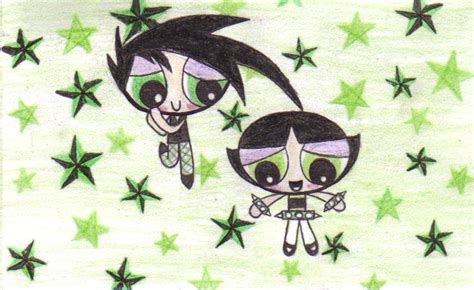 Buttercup And Brute By Spine Shank On Deviantart Ppg And Rrb New