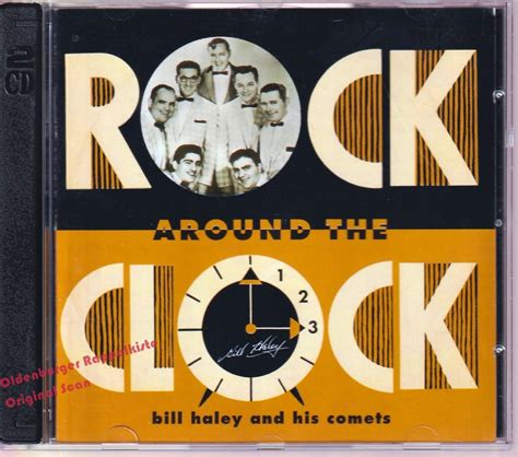 Bill Haley And His Comet Rock Around The Clock 2 X CDs MINT