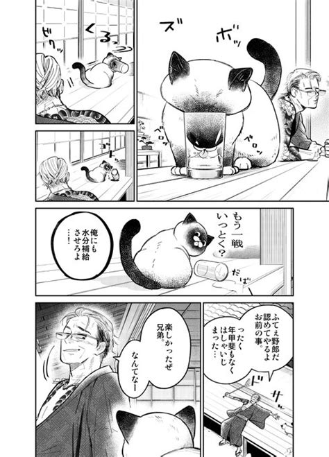 （3／3） 片倉 頼📦オヤジとにゃん吉👨‍🦳🐾🐱7 113⃣巻発売🐾 さんのマンガ ツイコミ仮